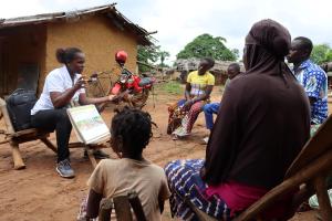 household awareness raising session