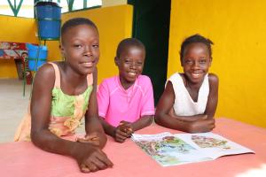 three girls