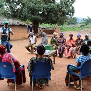 awareness-raising session