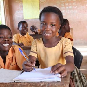 children in school class