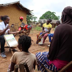 household awareness raising session