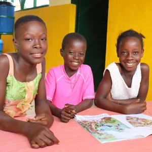 three girls