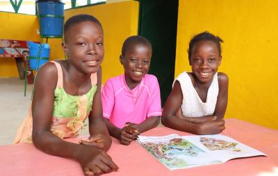 three girls