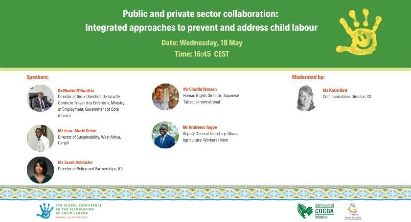 ICI side event speakers
