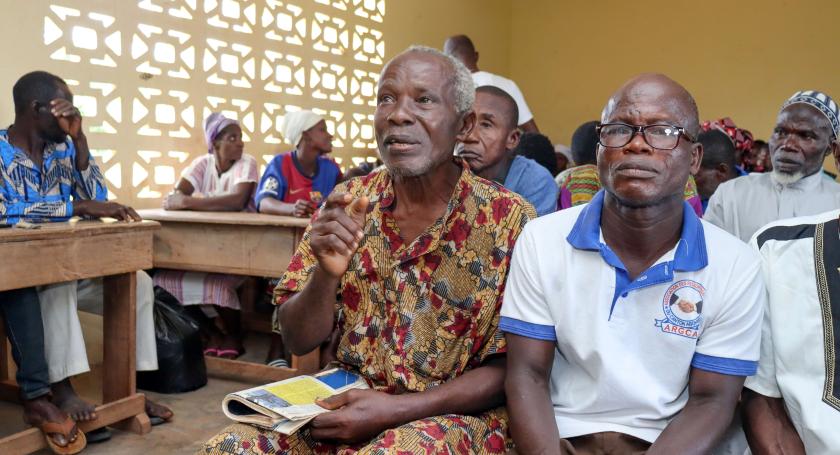 Participants in the parenting skills course