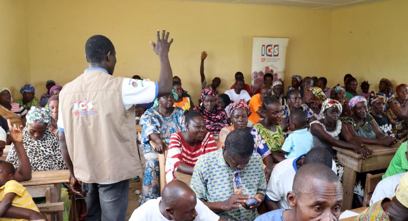 Participants in the parenting skills course