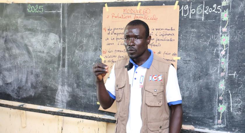 Facilitator of the parenting skills course