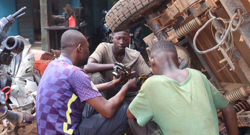 Le maitre et ses apprentis