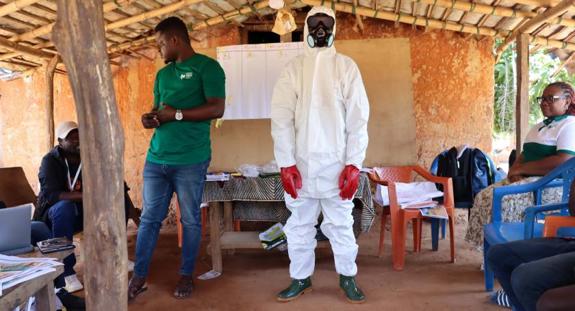 Pesticides training