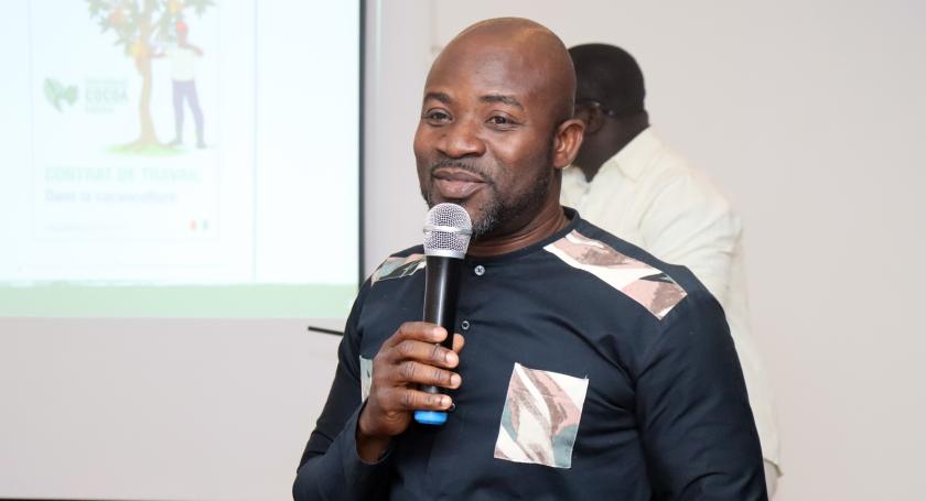 Benjamin Boa Coordonnateur des Bureaux regionaux et des Projets