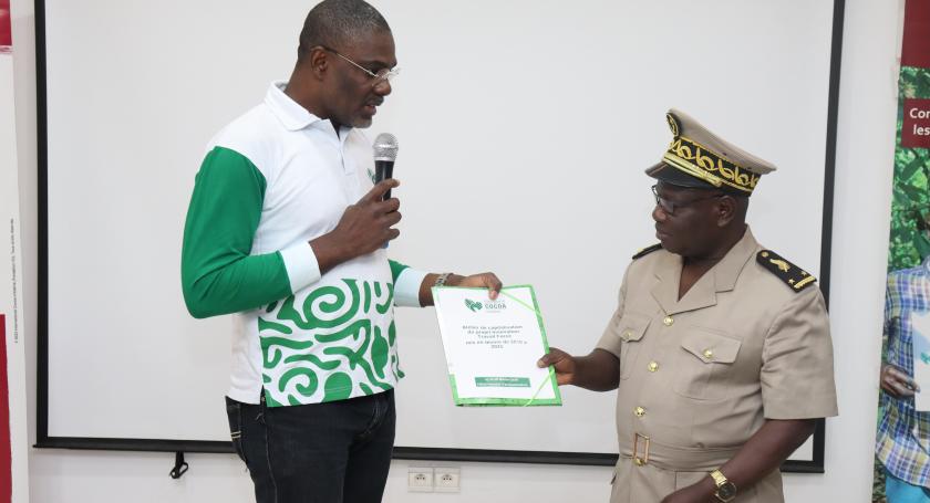 Remise de Feuille de route au Préfet
