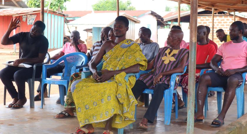 participants listening at workshop