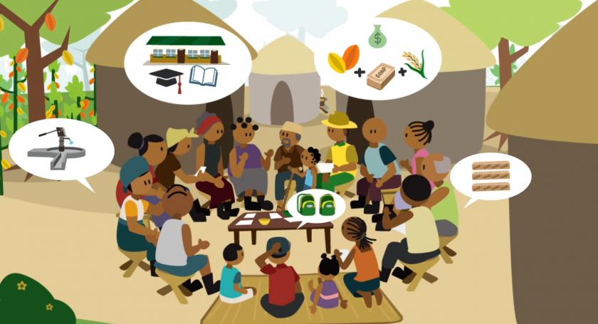 Community Development Clipart