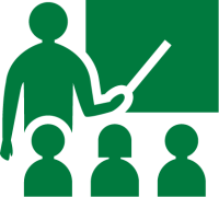 Icon classroom teacher