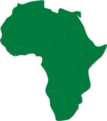 African continent 