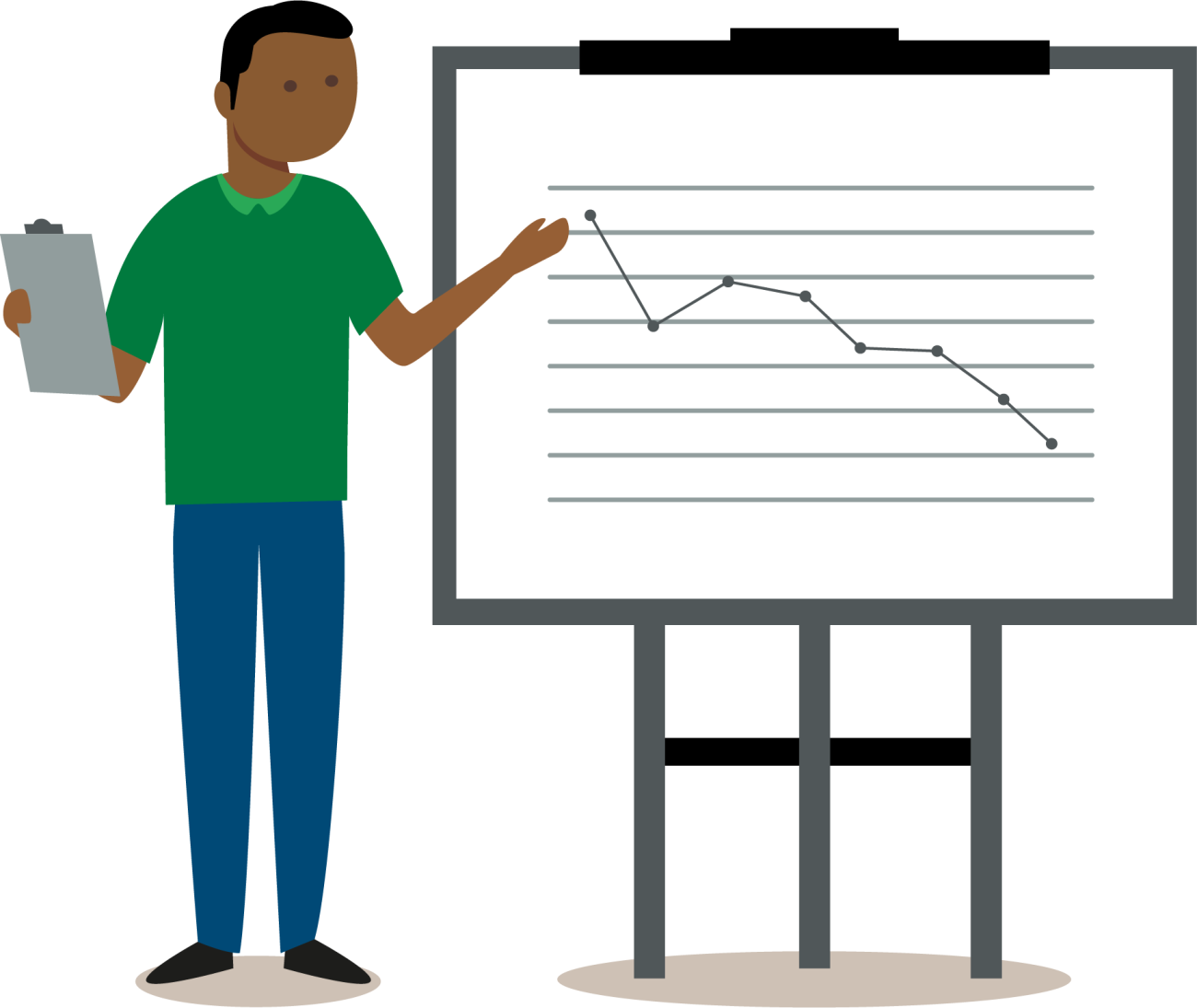 Presentation illustration