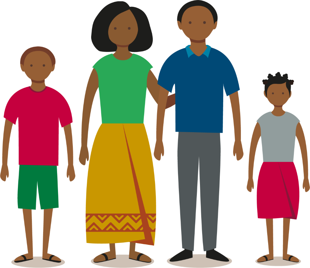 Family illustration