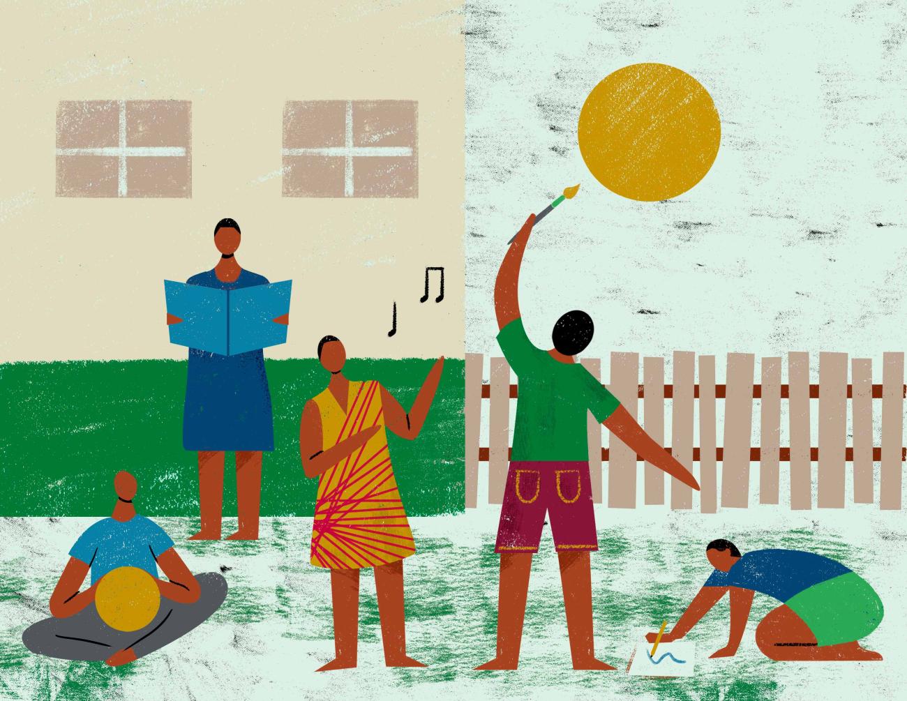 Child friendly spaces