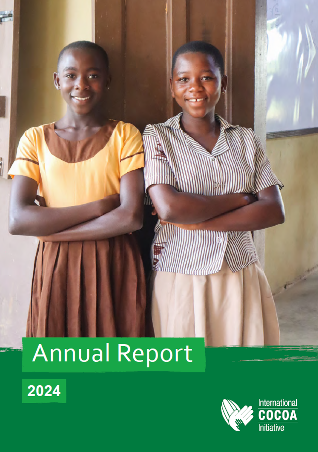 Annual Report cover