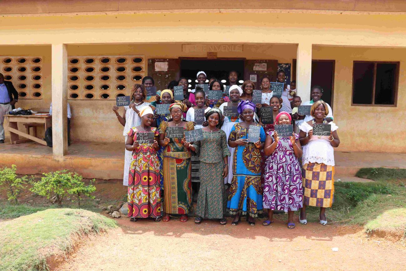 Women's literacy group