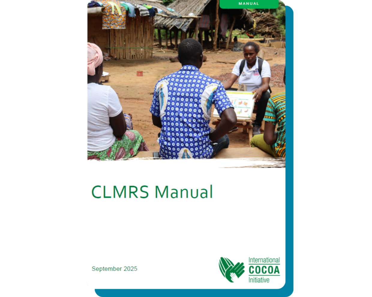clmrs manual cover page