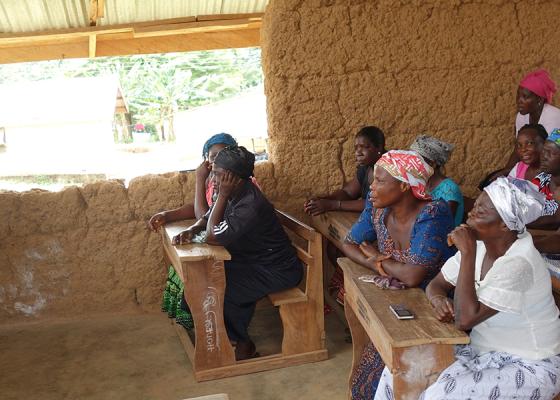 Agnes gives back to her community through her role in the Literacy and ...